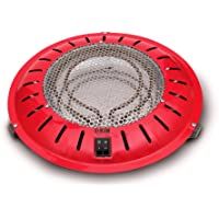 Los mejores  - HJM 100 Brasero Electrico 400-500-900 W- 900 W- metal- Rojo